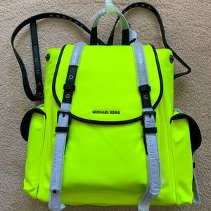 Michael Kors medium size nylon backpack